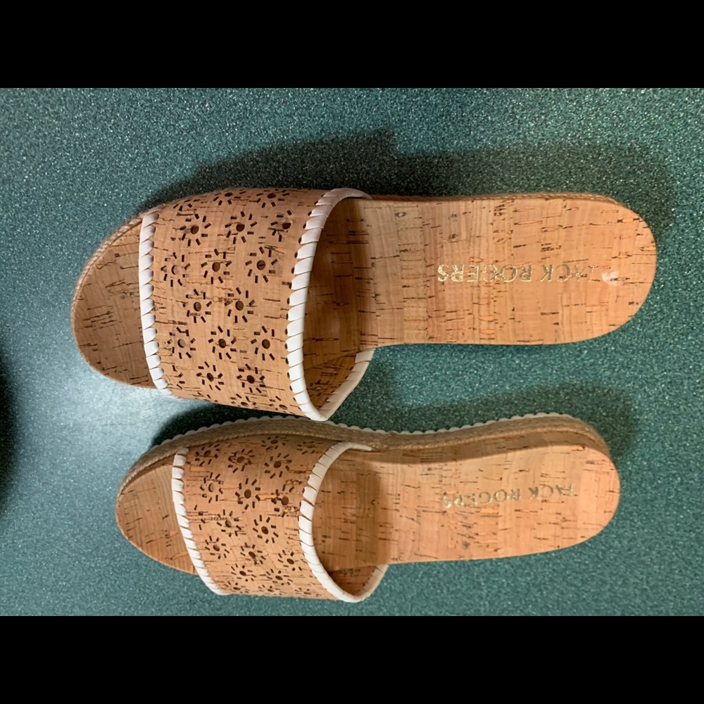 Jack Rogers Slip On Sandals